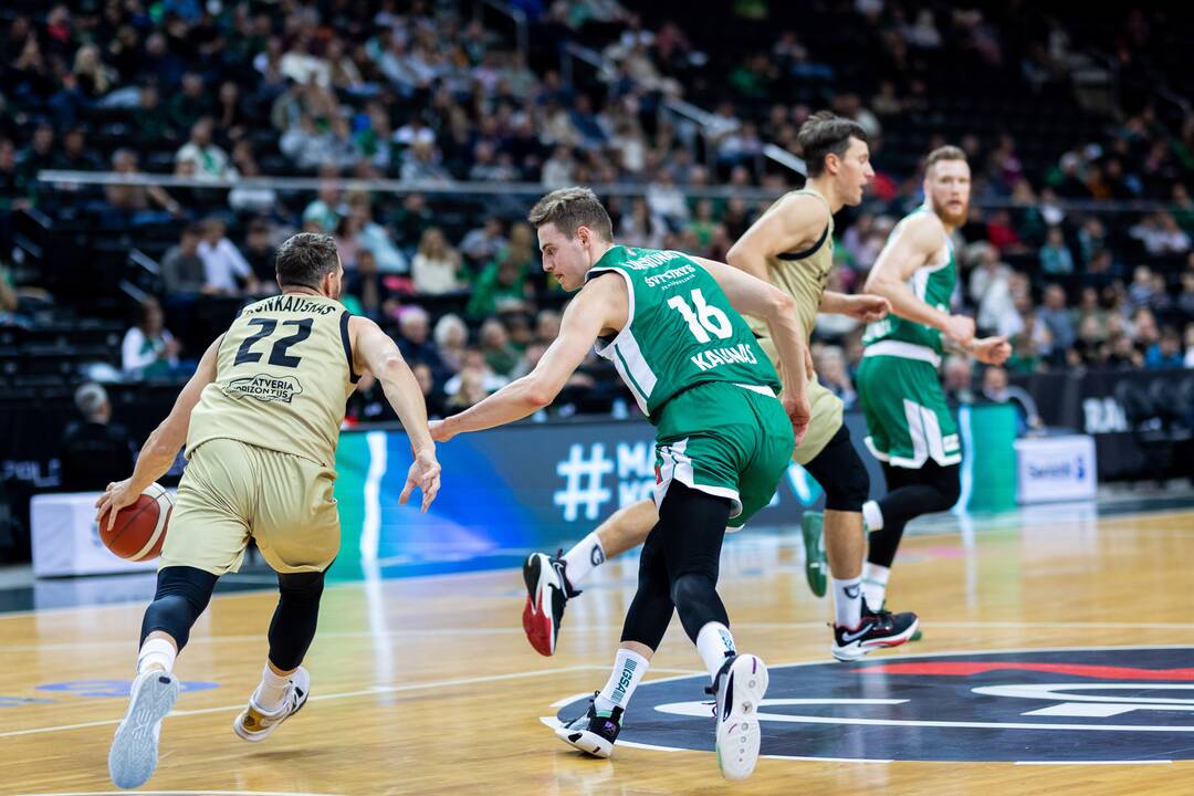 LKL rungtynės: „Žalgiris“ – „Gargždai“ (86:74)