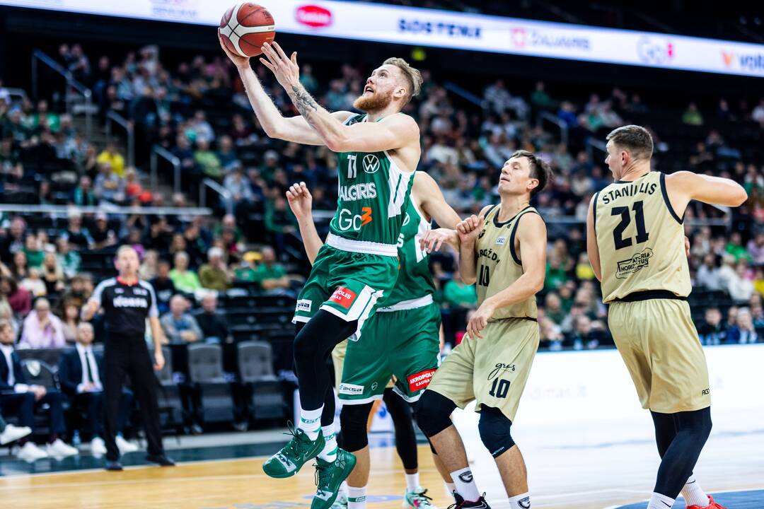 LKL rungtynės: „Žalgiris“ – „Gargždai“ (86:74)