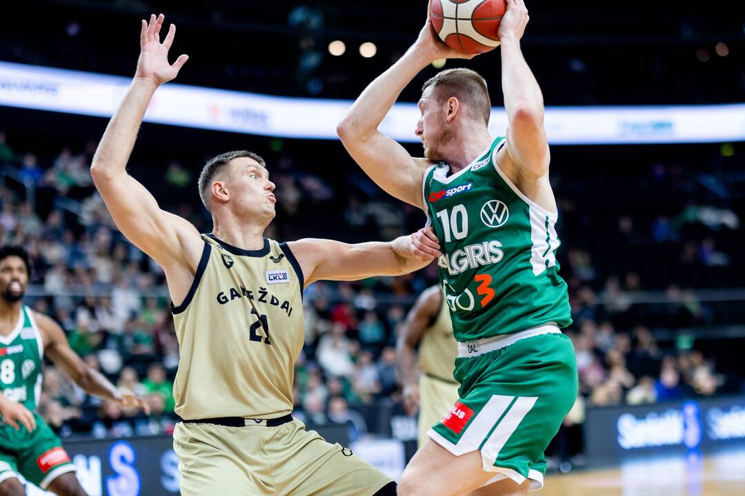 LKL rungtynės: „Žalgiris“ – „Gargždai“ (86:74)