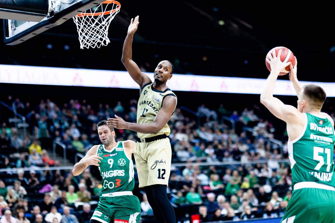 LKL rungtynės: „Žalgiris“ – „Gargždai“ (86:74)