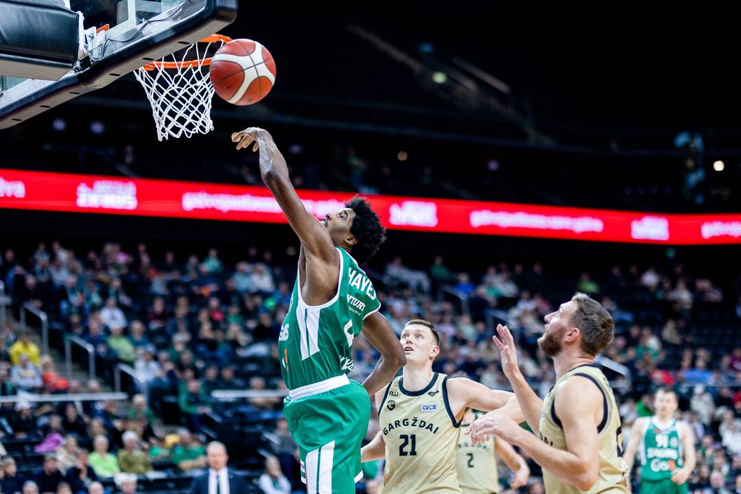 LKL rungtynės: „Žalgiris“ – „Gargždai“ (86:74)