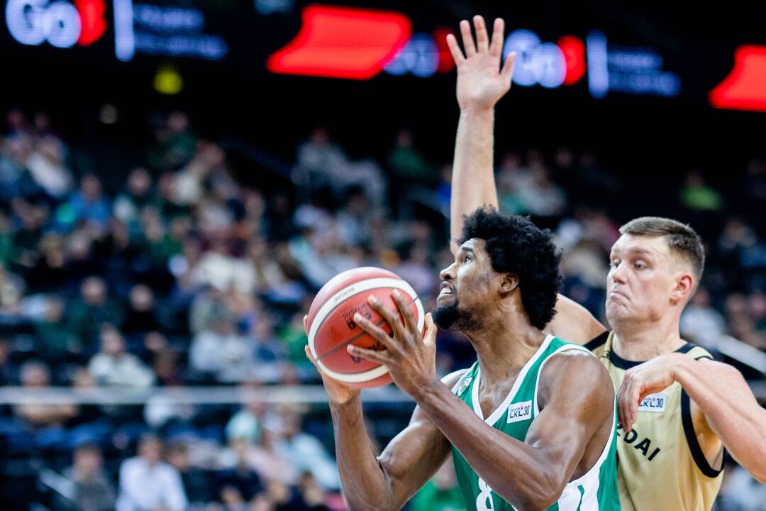 LKL rungtynės: „Žalgiris“ – „Gargždai“ (86:74)