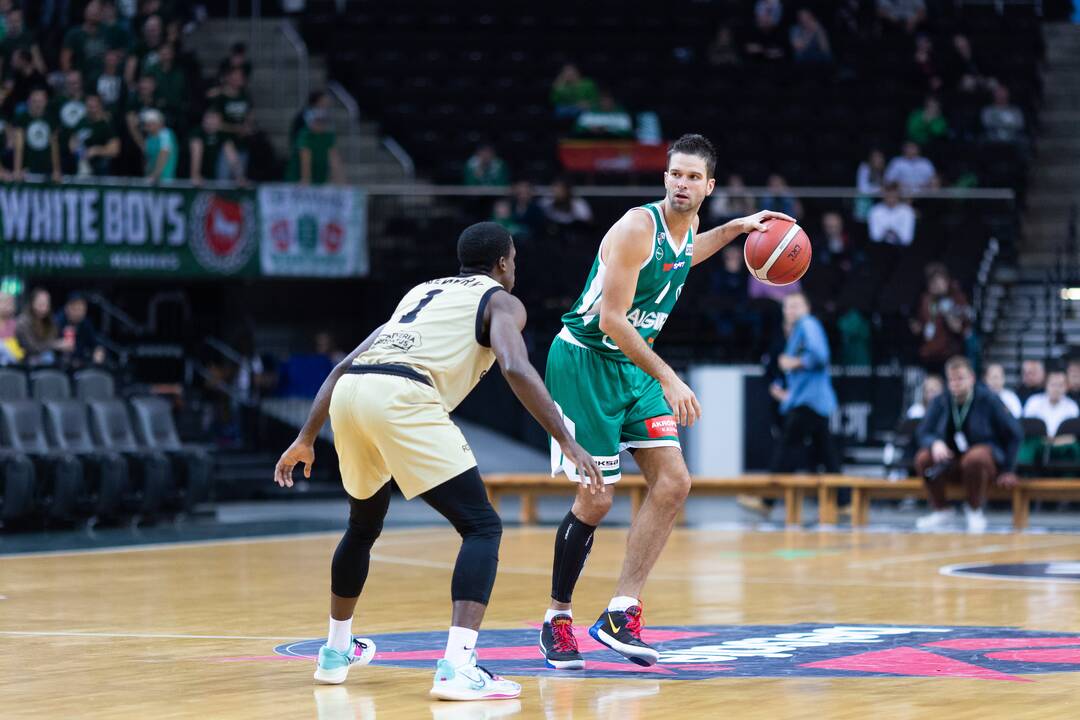 LKL rungtynės: „Žalgiris“ – „Gargždai“ (86:74)