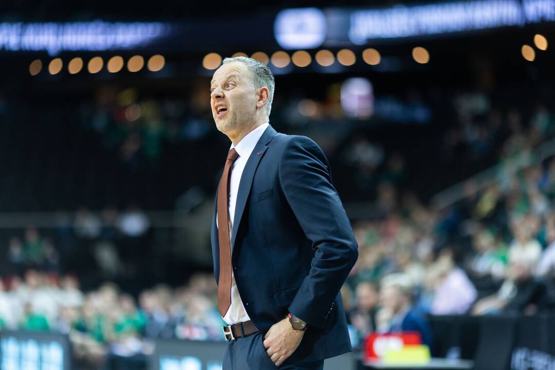 LKL rungtynės: „Žalgiris“ – „Gargždai“ (86:74)