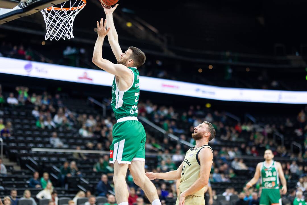 LKL rungtynės: „Žalgiris“ – „Gargždai“ (86:74)