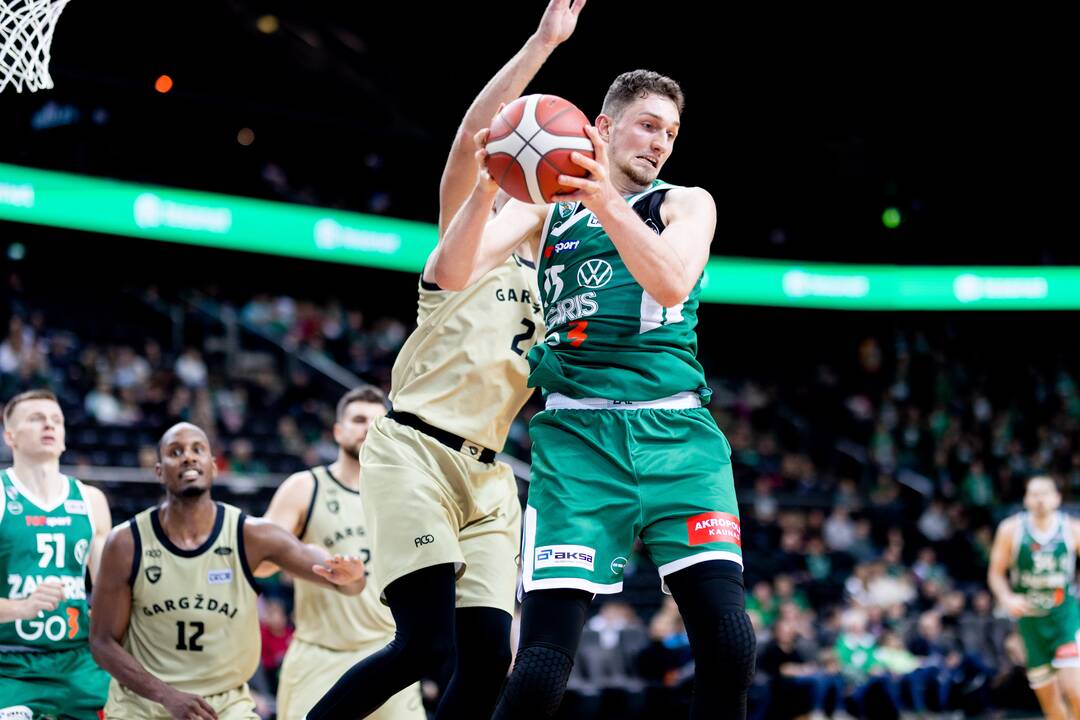 LKL rungtynės: „Žalgiris“ – „Gargždai“ (86:74)