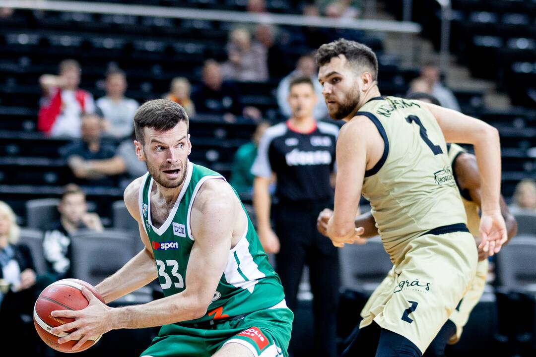 LKL rungtynės: „Žalgiris“ – „Gargždai“ (86:74)