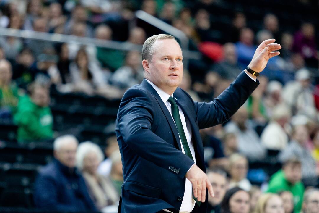 LKL rungtynės: „Žalgiris“ – „Gargždai“ (86:74)