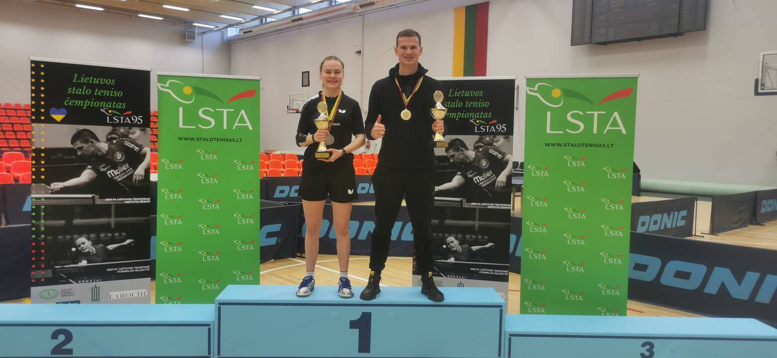Kornelija Riliškytė ir Alfredas Udra