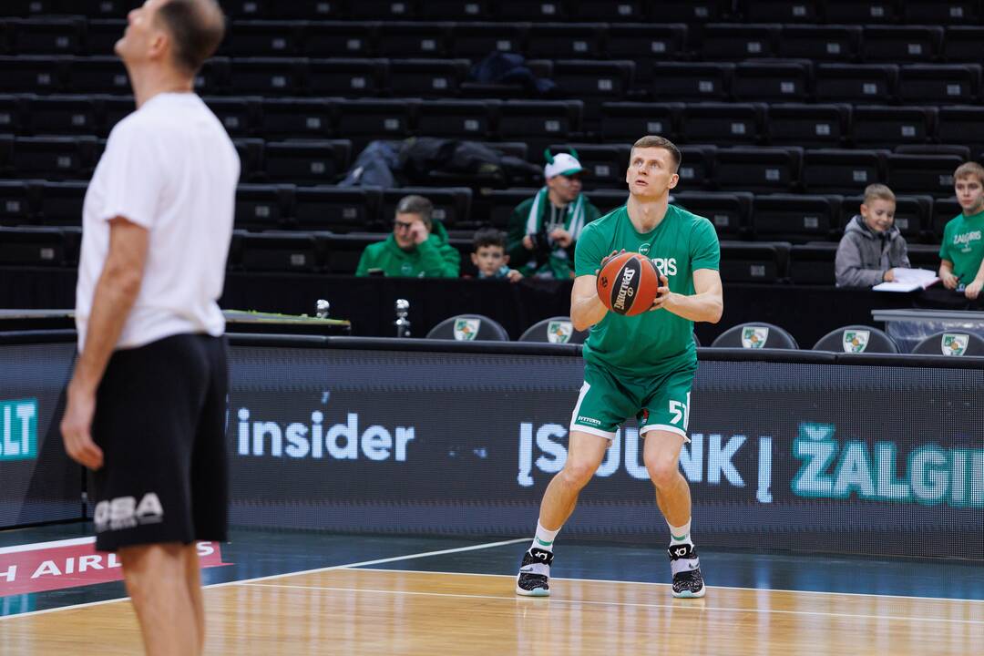 Eurolyga: Kauno „Žalgiris“ – Vitorijos „Baskonia“ (79:75)