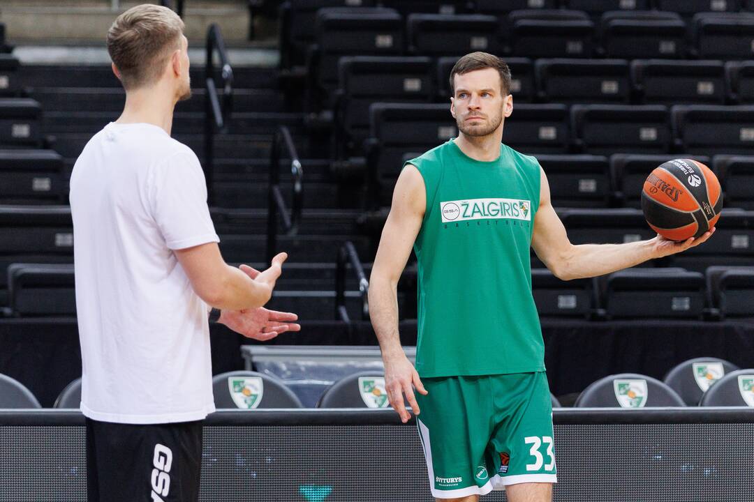 Eurolyga: Kauno „Žalgiris“ – Vitorijos „Baskonia“ (79:75)