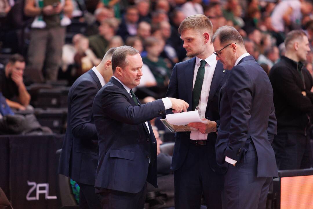 Eurolyga: Kauno „Žalgiris“ – Vitorijos „Baskonia“ (79:75)