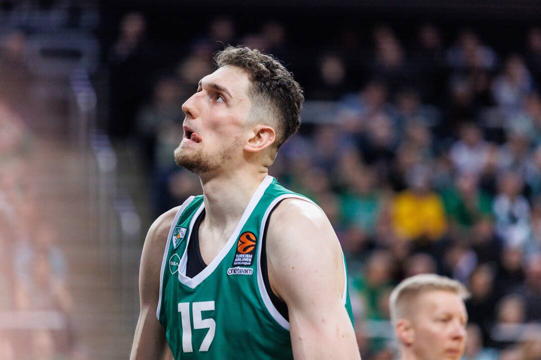 Eurolyga: Kauno „Žalgiris“ – Vitorijos „Baskonia“ (79:75)