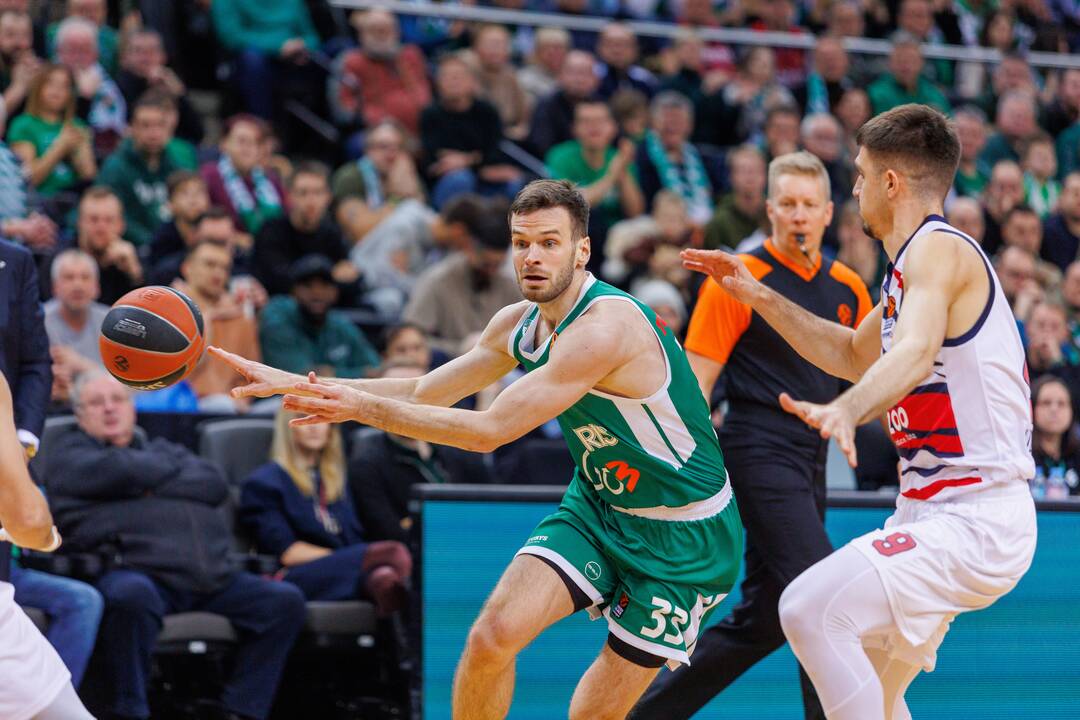 Eurolyga: Kauno „Žalgiris“ – Vitorijos „Baskonia“ (79:75)