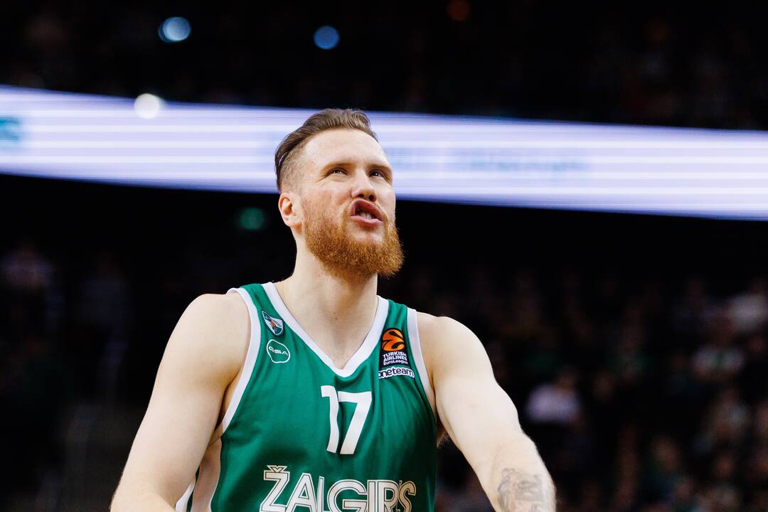 Eurolyga: Kauno „Žalgiris“ – Vitorijos „Baskonia“ (79:75)