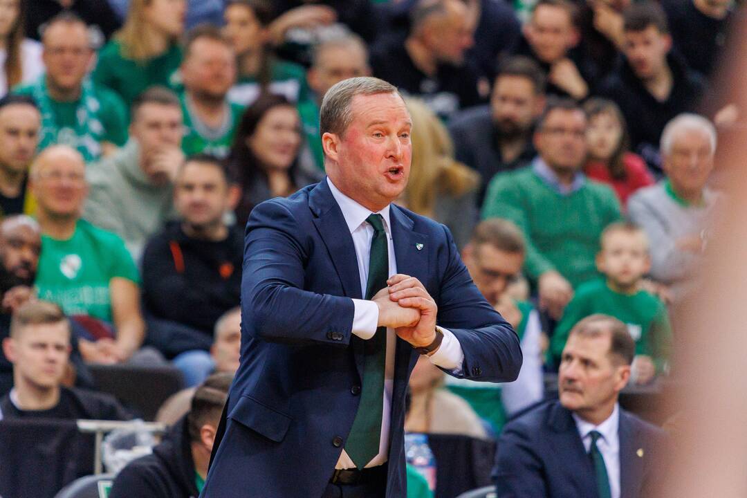 Eurolyga: Kauno „Žalgiris“ – Vitorijos „Baskonia“ (79:75)