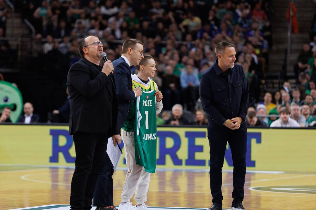 Eurolyga: Kauno „Žalgiris“ – Vitorijos „Baskonia“ (79:75)