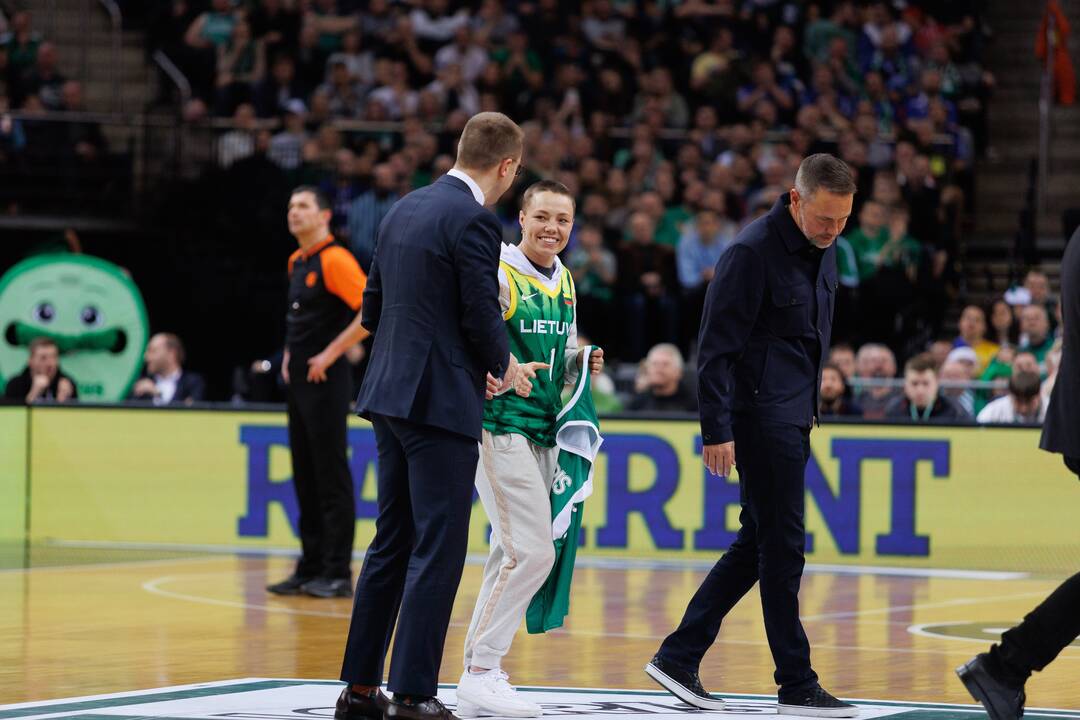 Eurolyga: Kauno „Žalgiris“ – Vitorijos „Baskonia“ (79:75)
