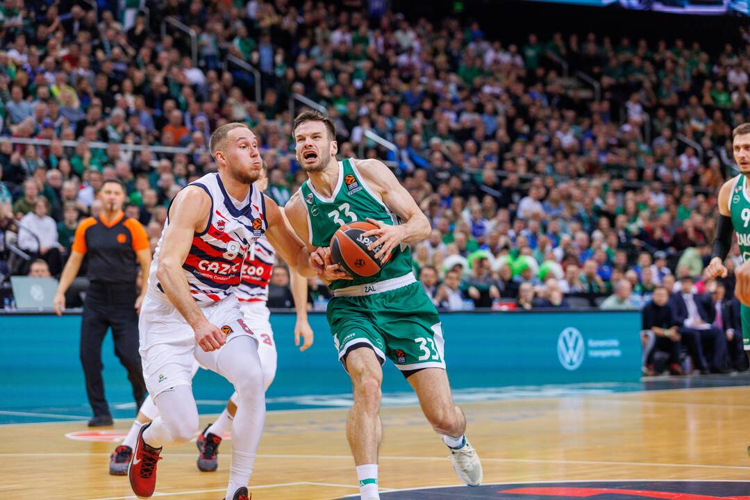 Eurolyga: Kauno „Žalgiris“ – Vitorijos „Baskonia“ (79:75)