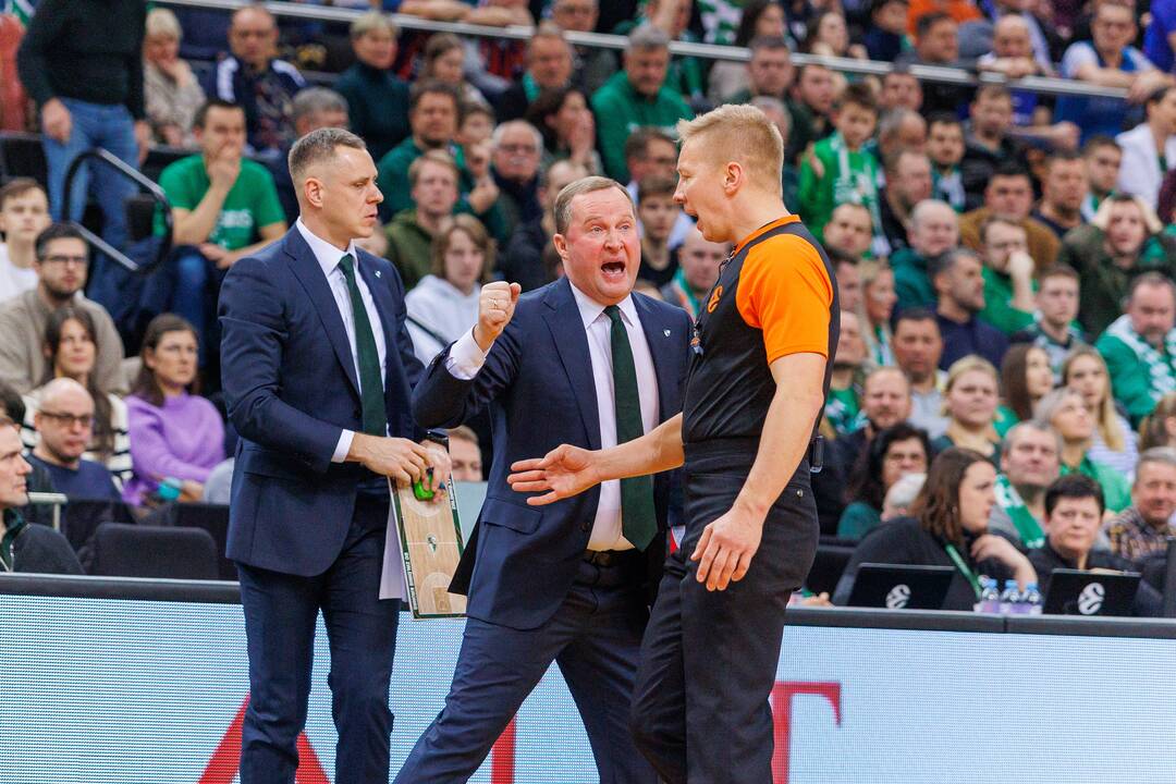 Eurolyga: Kauno „Žalgiris“ – Vitorijos „Baskonia“ (79:75)