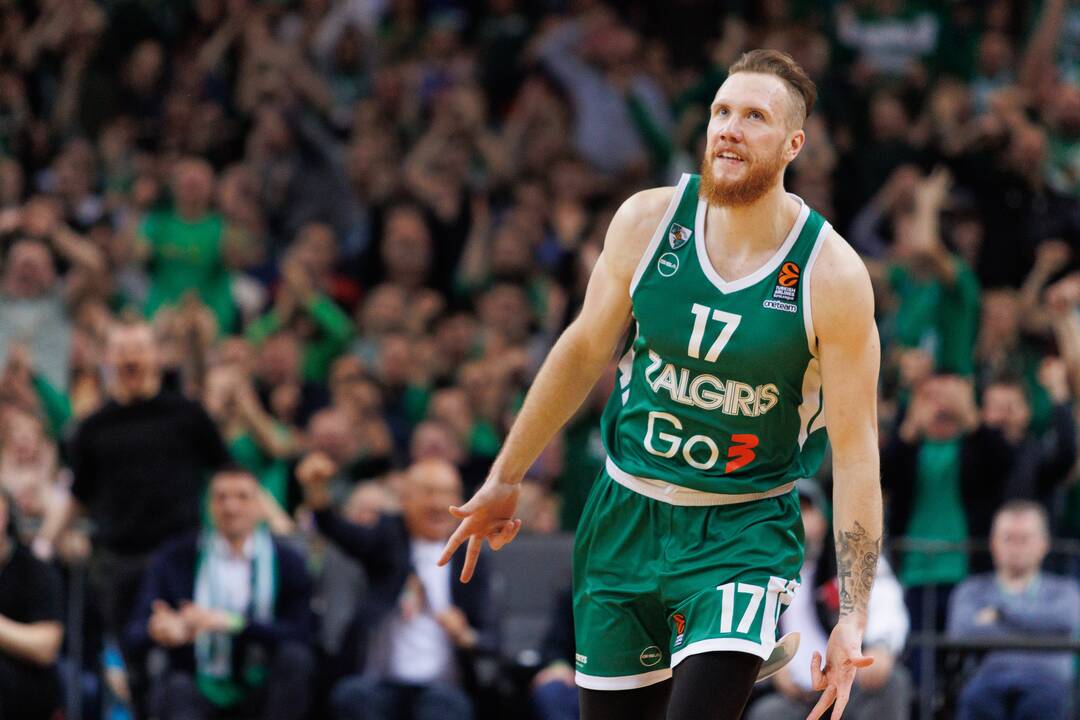 Eurolyga: Kauno „Žalgiris“ – Vitorijos „Baskonia“ (79:75)