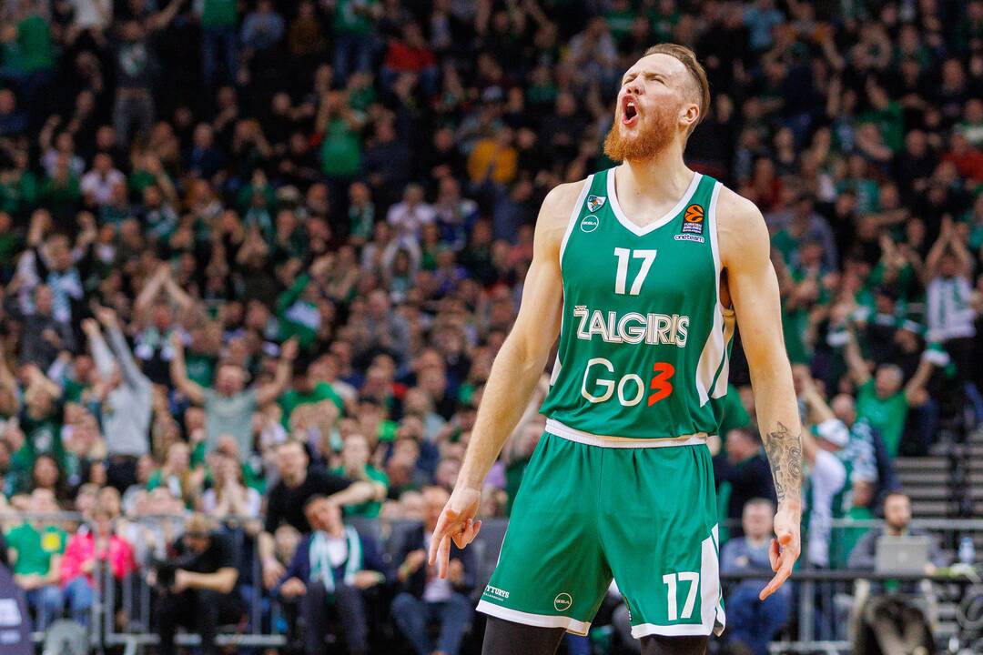 Eurolyga: Kauno „Žalgiris“ – Vitorijos „Baskonia“ (79:75)