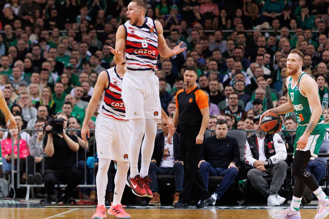 Eurolyga: Kauno „Žalgiris“ – Vitorijos „Baskonia“ (79:75)