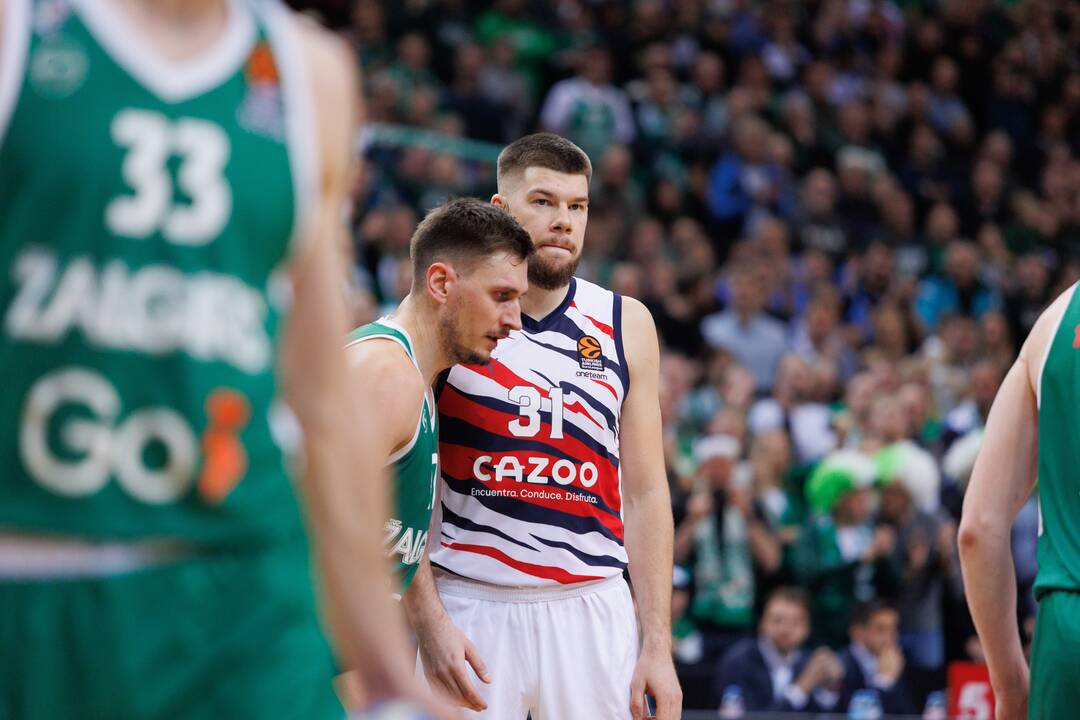 Eurolyga: Kauno „Žalgiris“ – Vitorijos „Baskonia“ (79:75)