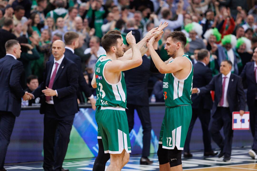 Eurolyga: Kauno „Žalgiris“ – Vitorijos „Baskonia“ (79:75)