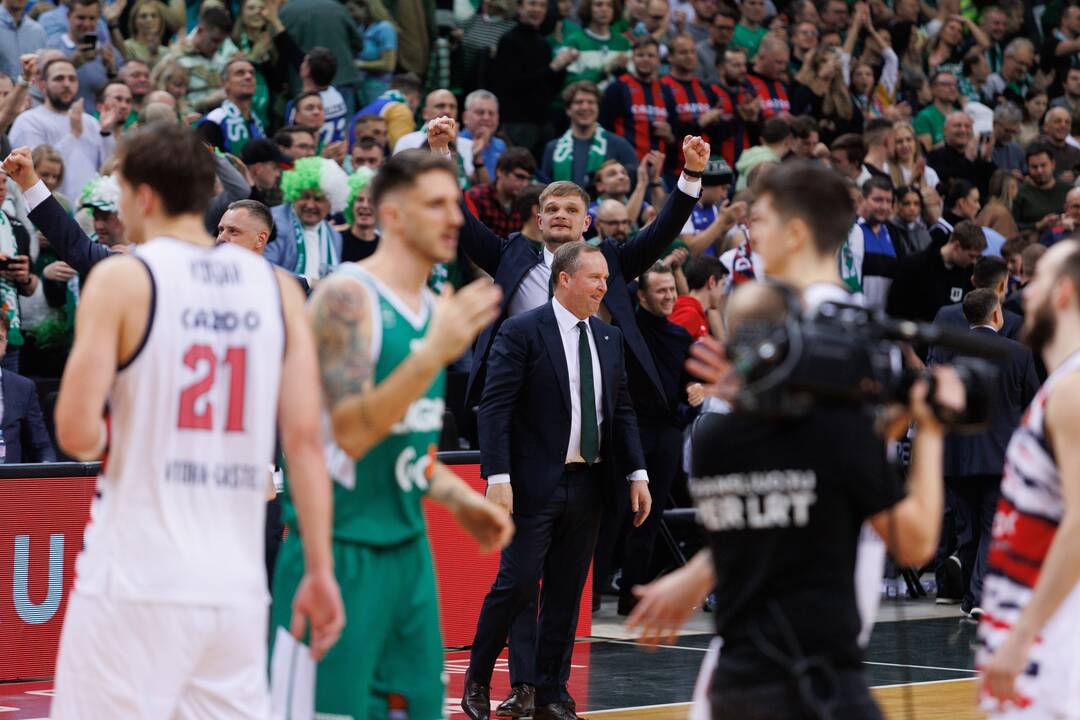 Eurolyga: Kauno „Žalgiris“ – Vitorijos „Baskonia“ (79:75)