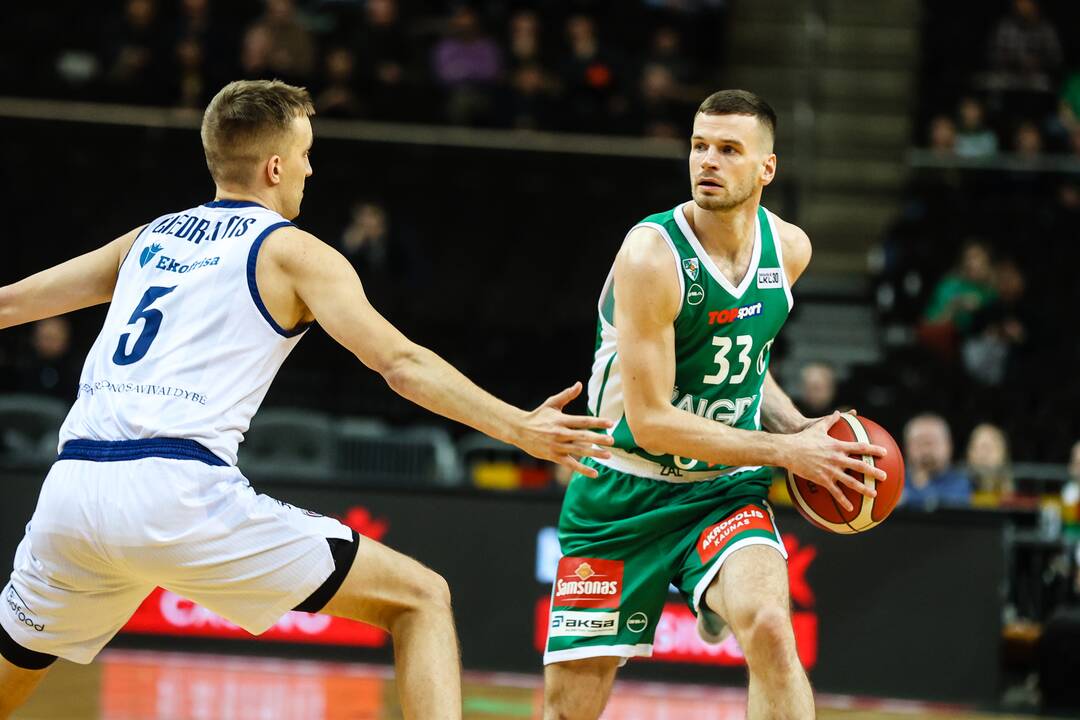 LKL: „Žalgiris“ – „Labas GAS“ (86:80)