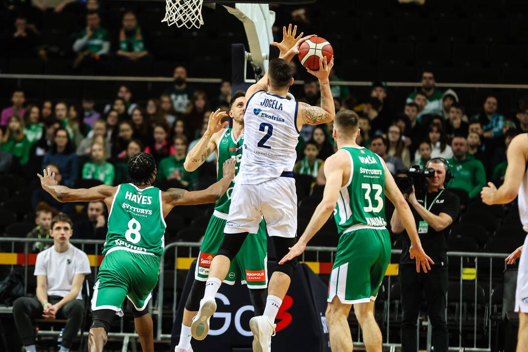 LKL: „Žalgiris“ – „Labas GAS“ (86:80)