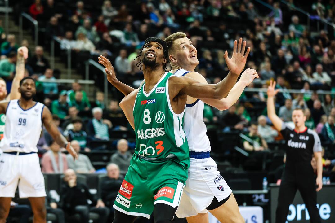 LKL: „Žalgiris“ – „Labas GAS“ (86:80)