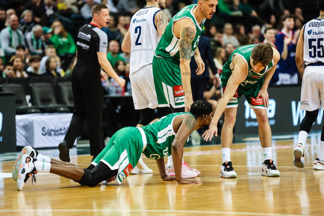 LKL: „Žalgiris“ – „Labas GAS“ (86:80)