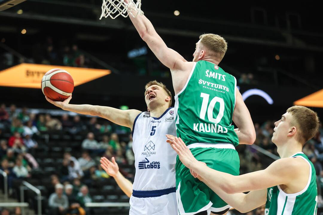 LKL: „Žalgiris“ – „Labas GAS“ (86:80)