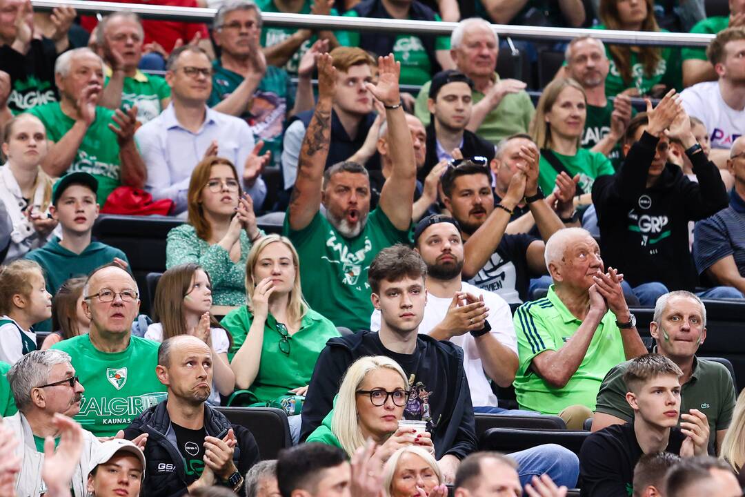 LKL finalo rungtynės: Kauno „Žalgiris“ – Vilniaus „Rytas“