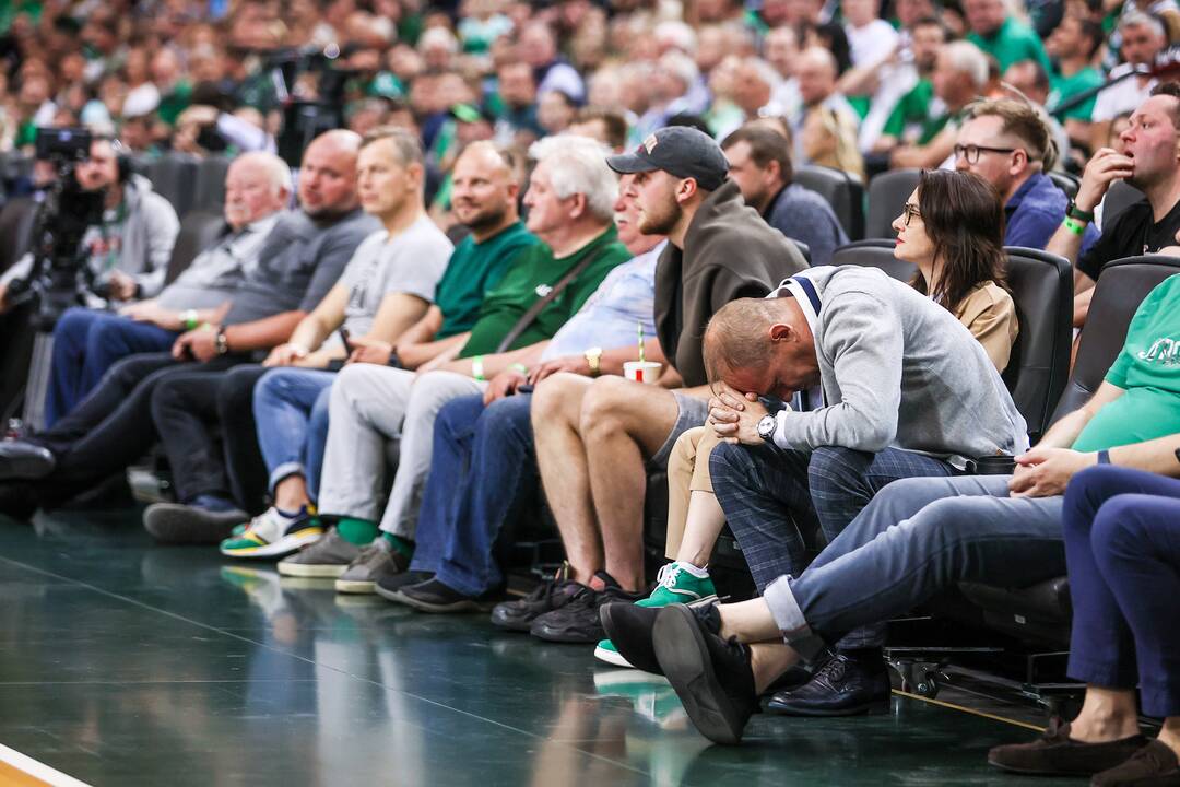 LKL finalo rungtynės: Kauno „Žalgiris“ – Vilniaus „Rytas“