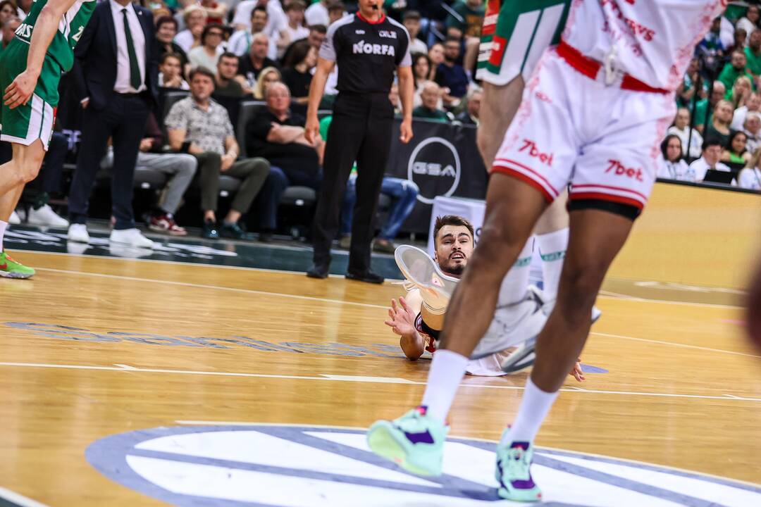 LKL finalo rungtynės: Kauno „Žalgiris“ – Vilniaus „Rytas“