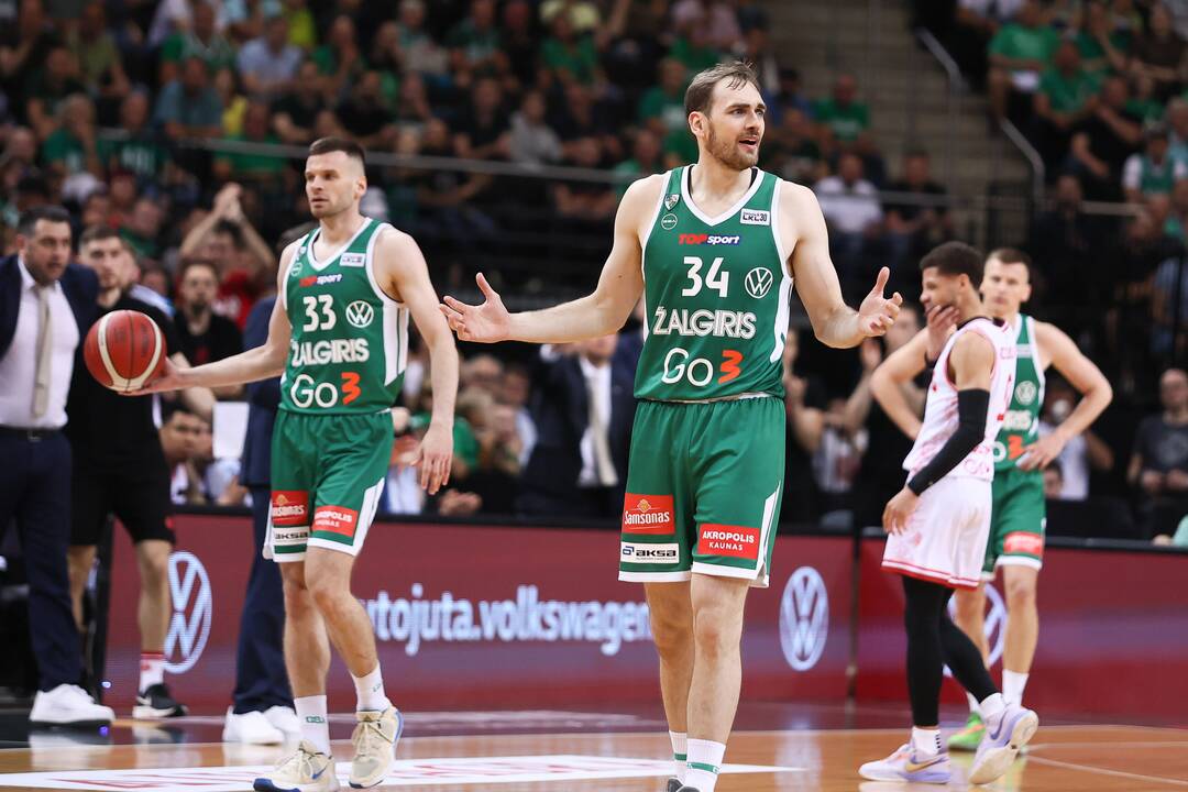 LKL finalo rungtynės: Kauno „Žalgiris“ – Vilniaus „Rytas“