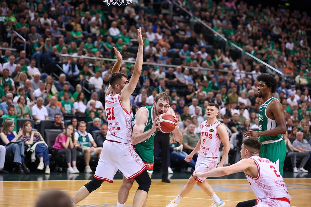 LKL finalo rungtynės: Kauno „Žalgiris“ – Vilniaus „Rytas“