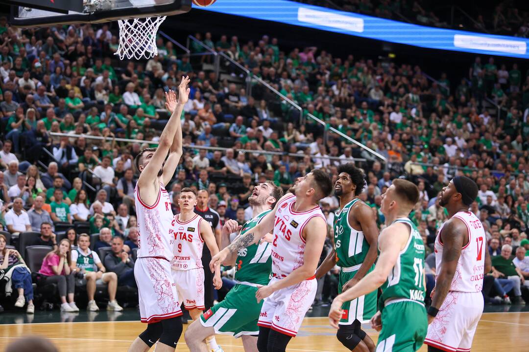 LKL finalo rungtynės: Kauno „Žalgiris“ – Vilniaus „Rytas“