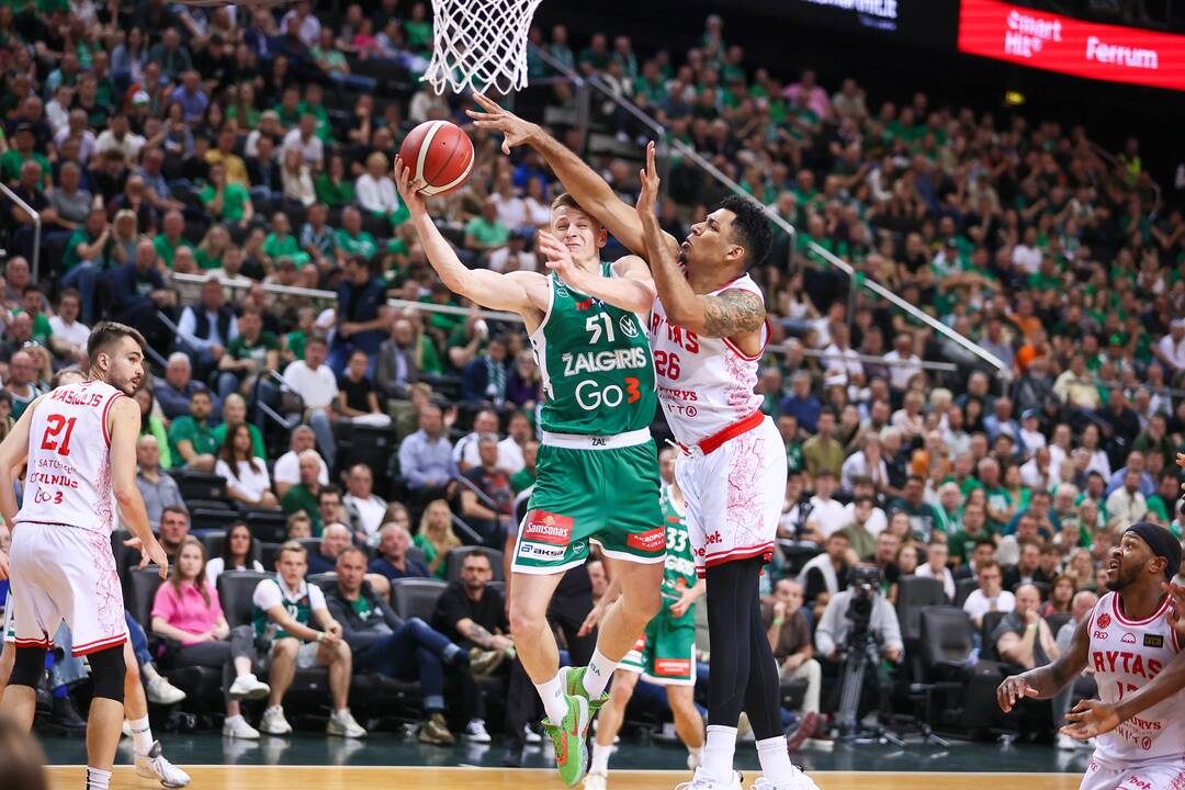 LKL finalo rungtynės: Kauno „Žalgiris“ – Vilniaus „Rytas“