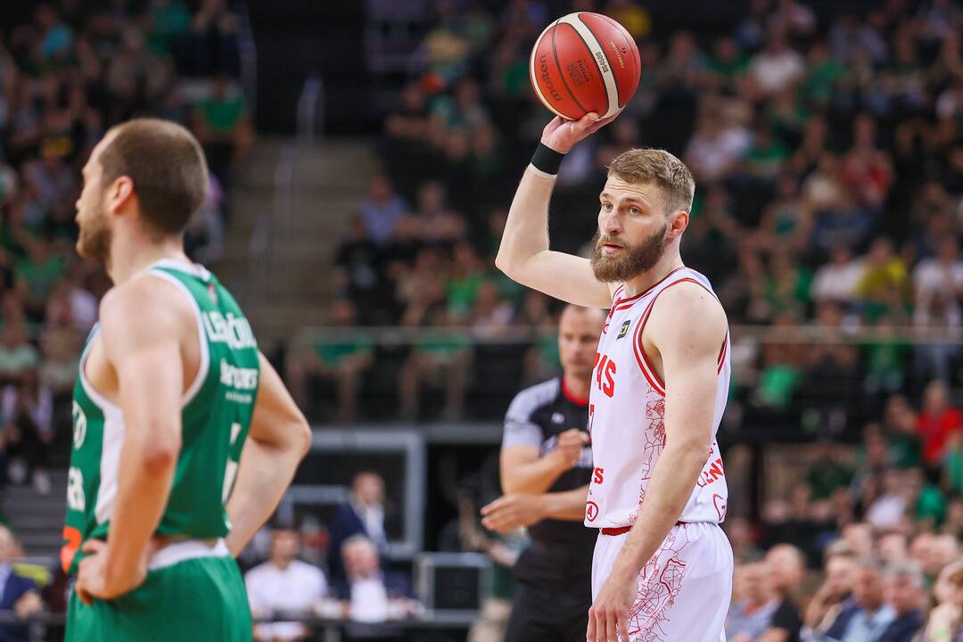 LKL finalo rungtynės: Kauno „Žalgiris“ – Vilniaus „Rytas“