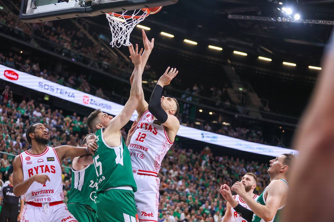 LKL finalo rungtynės: Kauno „Žalgiris“ – Vilniaus „Rytas“