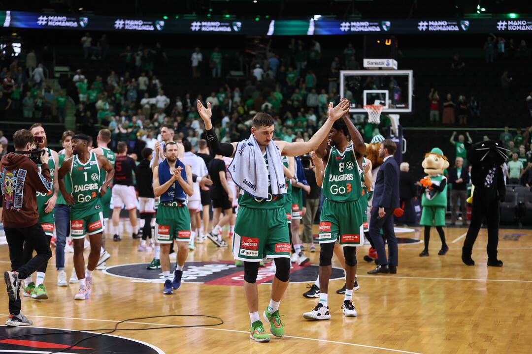 LKL finalo rungtynės: Kauno „Žalgiris“ – Vilniaus „Rytas“