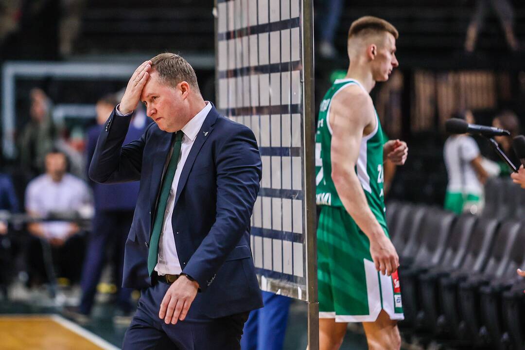 LKL finalo rungtynės: Kauno „Žalgiris“ – Vilniaus „Rytas“