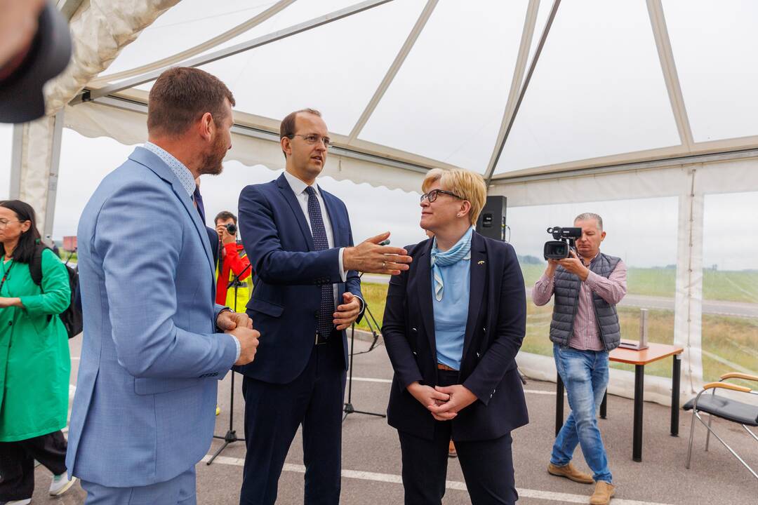 Pradedamas tiesti vienas ilgiausių automagistralės „Via Baltica“ ruožų