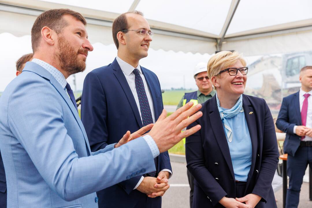 Pradedamas tiesti vienas ilgiausių automagistralės „Via Baltica“ ruožų