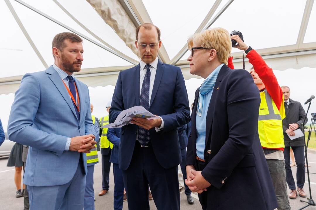 Pradedamas tiesti vienas ilgiausių automagistralės „Via Baltica“ ruožų