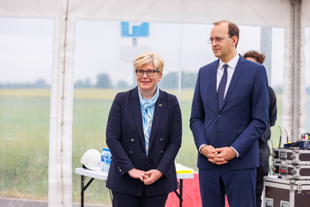 Pradedamas tiesti vienas ilgiausių automagistralės „Via Baltica“ ruožų